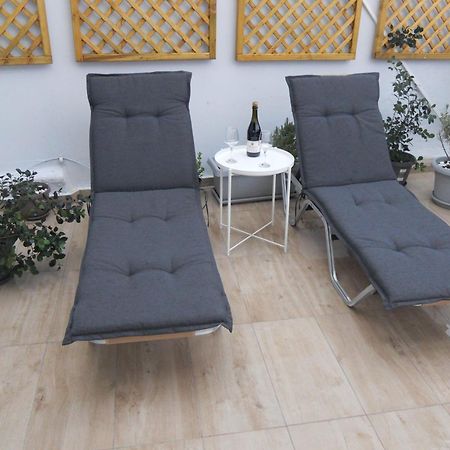 הרקליון Sunset Luxury Suite - Rooftop Apartment In The City Center מראה חיצוני תמונה