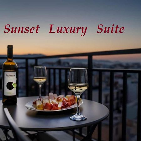 הרקליון Sunset Luxury Suite - Rooftop Apartment In The City Center מראה חיצוני תמונה