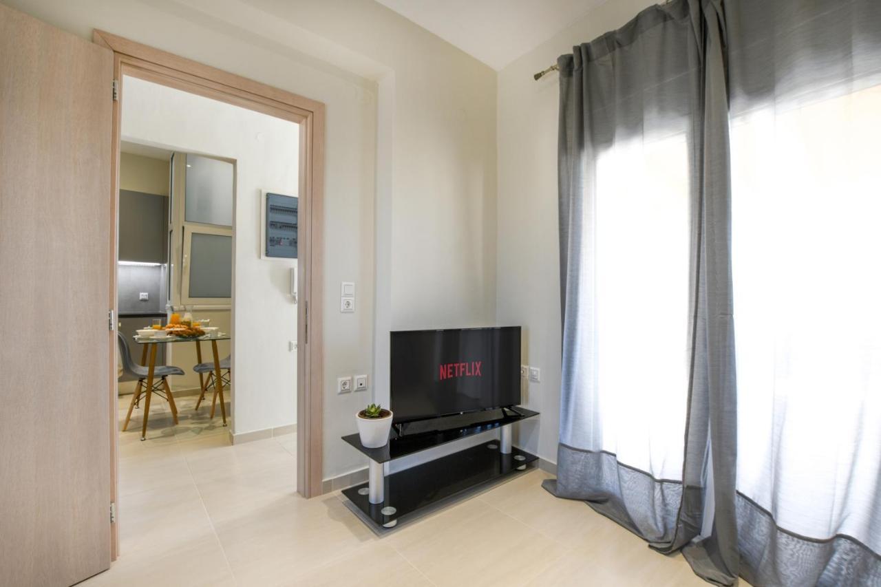 הרקליון Sunset Luxury Suite - Rooftop Apartment In The City Center מראה חיצוני תמונה