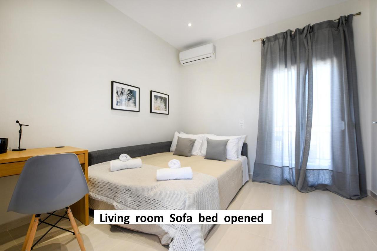 הרקליון Sunset Luxury Suite - Rooftop Apartment In The City Center מראה חיצוני תמונה