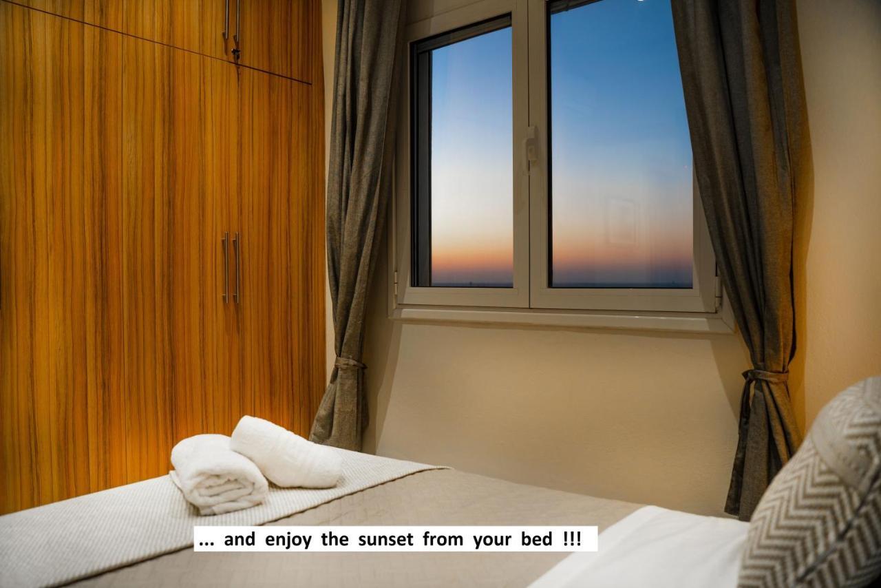 הרקליון Sunset Luxury Suite - Rooftop Apartment In The City Center מראה חיצוני תמונה