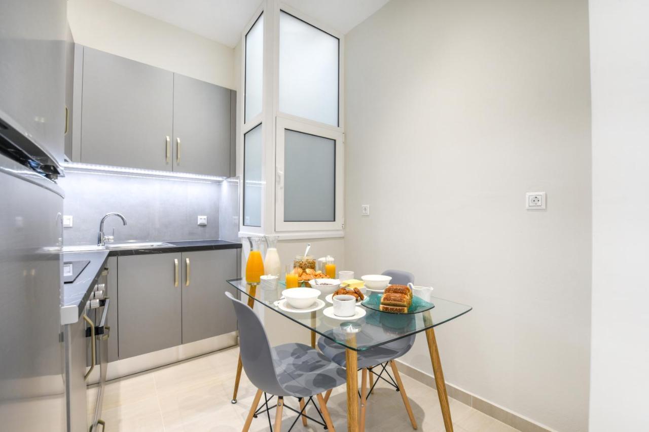 הרקליון Sunset Luxury Suite - Rooftop Apartment In The City Center מראה חיצוני תמונה