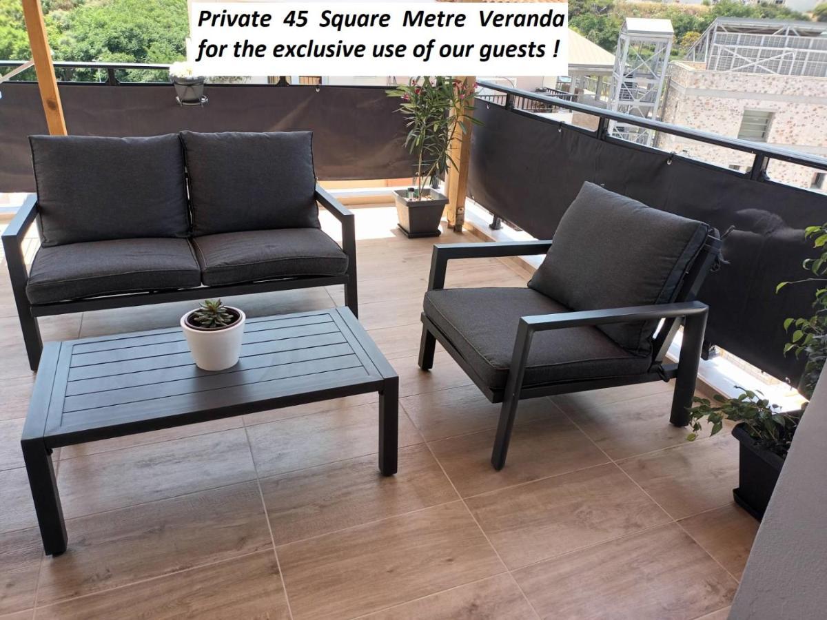 הרקליון Sunset Luxury Suite - Rooftop Apartment In The City Center מראה חיצוני תמונה